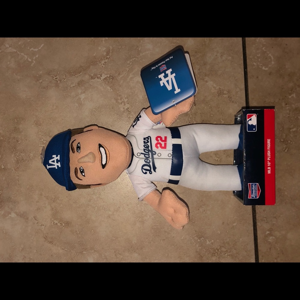 Dodgers Kershaw Collectible 10”